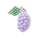 Стеклянные подвески из бисера PALLOY-MZ00884-3