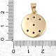 Латунь с фианитами KK-Q005-03G-3