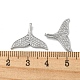Латунные микропаве прозрачные подвески с фианитом KK-H460-35P-3