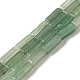 Естественный зеленый авантюрин бисер нитей G-G873-A01-01-1
