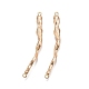 Подвески из латуни KK-C005-16G-2