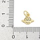 Латунные микро проложить кубического циркония подвески KK-Q028-31G-3