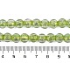 Нити из фольгированных бусин лэмпворк ручной работы FOIL-K003-06A-12-4