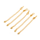 Латунный удлинитель цепи KK-L155-28G-1