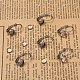 DIY серьги решений DIY-X0293-65A-5