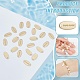 30шт латунные подвески KK-BC0013-47-4