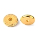 Spacer бисер латунные KK-E357-8mm-G-1