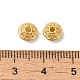 Стойки обшивки латунные бусины KK-S375-03G-2