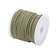 Шнуры из искусственной замши X-LW-R003-1136-2