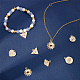 Подвески из сплава 24шт 6 стиля FIND-BC0002-66-4