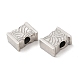 Бусины из нержавеющей стали марки 304 STAS-E040-07P-2