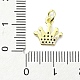 Латунные микро проложить кубического циркония подвески KK-H475-26A-02G-3