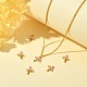 Кулоны с эмалью из латуни KK-SZ0005-22-5
