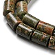 Природные Unakite бисер нитей G-Q1008-A14-3
