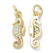 Латунные микро проложить кубического циркония подвески KK-Q775-04G