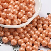 Выпечка краска стеклянные бусины SEED-A034-02L