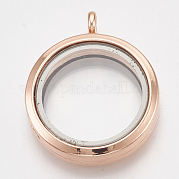 Сплав магнитные подвески медальон PALLOY-T052-22RG