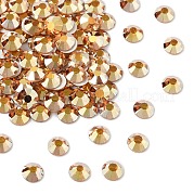 Preciosa® maxima crystal без горячей фиксации плоские камни Y-PRC-NSS8-00030-219