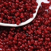 Стеклянные бусины прозрачных цветов SEED-R001-01E