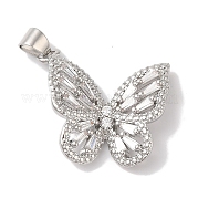 Подвески из латуни и кубического циркония KK-L216-014P-01