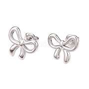 Серьги-гвоздики из нержавеющей стали 304 EJEW-H115-07P