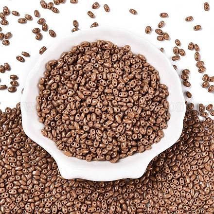 Выпечка краска стеклянные бусины SEED-T006-03U-1
