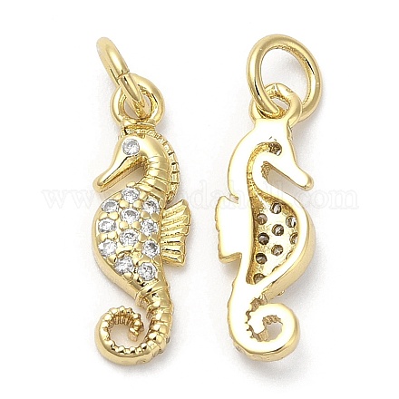 Латунные микро проложить кубического циркония подвески KK-Q775-04G-1