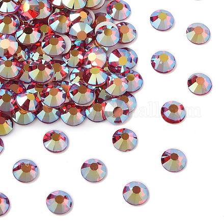 Preciosa® maxima crystal без горячей фиксации плоские камни Y-PRC-NSS16-90070-200-1