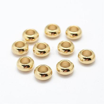 Spacer бисер латунные KK-P095-21-1