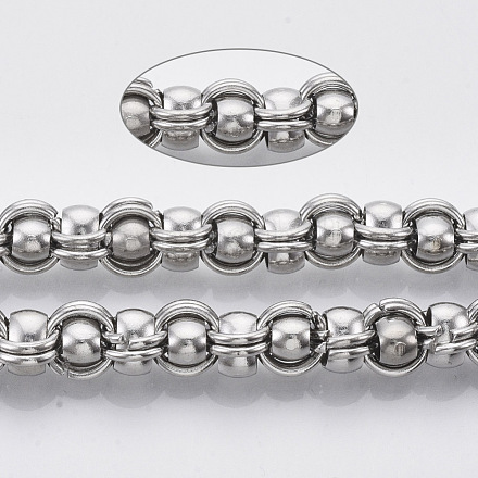 Шариковые цепи из нержавеющей стали марки 304 STAS-R100-36-1