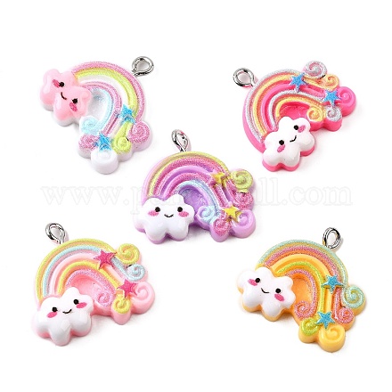 Подвески из смолы FIND-U031-08P-1