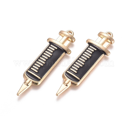 Подвески из эмали и сплава PALLOY-WH0066-A-14B-1