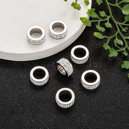 Бусины-колонны из нержавеющей стали 304 RB-I065-02-1