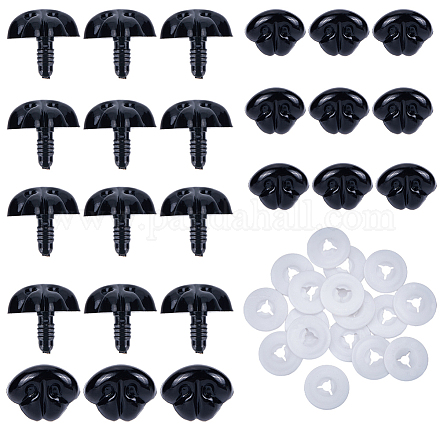 Пластиковые защитные носики DIY-WH0488-34B-1