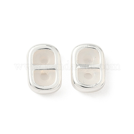 Латунные силиконовые слайд-шармы KK-C099-06A-S-1