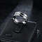 Grooved 201 Stainless Steel Finger Rings for Men, Stainless Steel Color, 8mm, US Size 10 1/4(19.9mm)