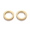 Tibetan Style Linking Rings, Circle Frames, Lead Free & Cadmium Free, Donut, Antique Golden Color, about 28.5mm long, 28.5mm wide, 2mm thick, hole: 20.5mm