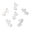 Non-Tarnish 304 Stainless Steel Charms, Laser Cut, Giraffe, Stainless Steel Color, 12x8x1.1mm, Hole: 1mm