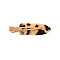 Cellulose Acetate Alligator Hair Clips, Hair Accessories for Women Girls, Navajo White, 60x18mm