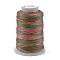 6-Ply Polyester Cord, for Jewelry Making, Colorful, 0.5mm, about 251.53 Yards(230m)/Roll