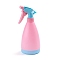 Empty Plastic Spray Bottles with Adjustable Nozzle, Refillable Bottles, for Cleaning Gardening Plant, Pink, 8.4x20cm, Capacity: 500ml(16.91fl. oz)