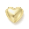 Rack Plating Brass Beads, Cadmium Free & Lead Free, Long-Lasting Plated, Hollow Heart, Real 18K Gold Plated, 23.5x25x12mm, Hole: 4mm