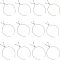 12Pcs 3 Style Adjustable 304 Stainless Steel Bracelet Making, Slider Bracelets, Stainless Steel Color, 4pcs/style