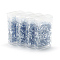 MGB Matsuno Glass Beads, Japanese Bugle Beads, Silver Lined Glass Round Hole Beads, Azure, 4.5x1.8mm, Hole: 0.5mm, about 340pcs/box, net weight: about 10g/box