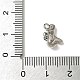 Латунные микро проложить кубического циркония подвески KK-I276-42P-3