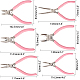 45 # наборы плоскогубцев из углеродистой стали PT-SC0001-09-3