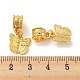 Европейские подвески из сплава в тибетском стиле PALLOY-F199-40G-3