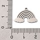 Подвески из нержавеющей стали 201 STAS-U016-05P-3