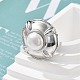 Кольца из нержавеющей стали 304 RJEW-S396-02P-3
