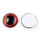 Кабошоны из стекла GGLA-T004-04-B-1